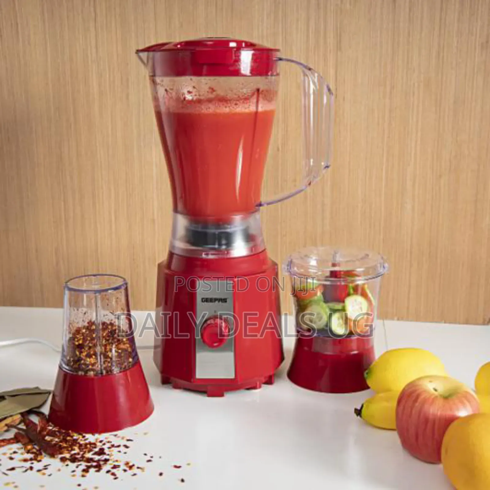 400w 3 in 1 Multifunctional Blender Geepas Gsb9891