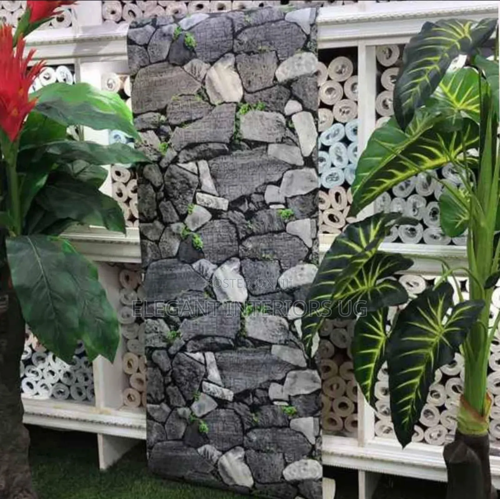 Fancy Wallpapers Wall Stickers Per Meter Available in All Designs