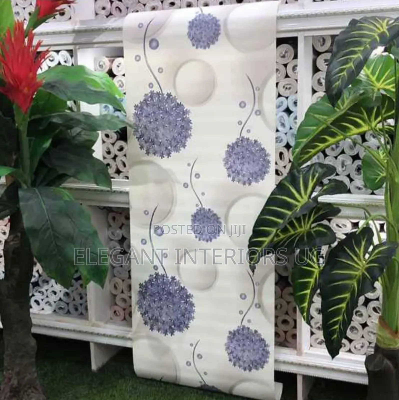 Elegant Wallpapers Wall Stickers at Favorable Price Available