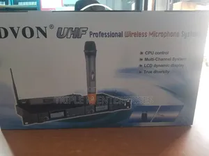Devon Professional Wireless Microphone