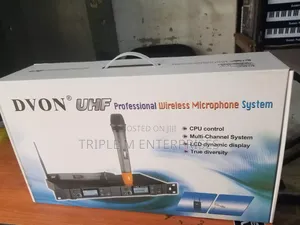 Devon Professional Wireless Microphone