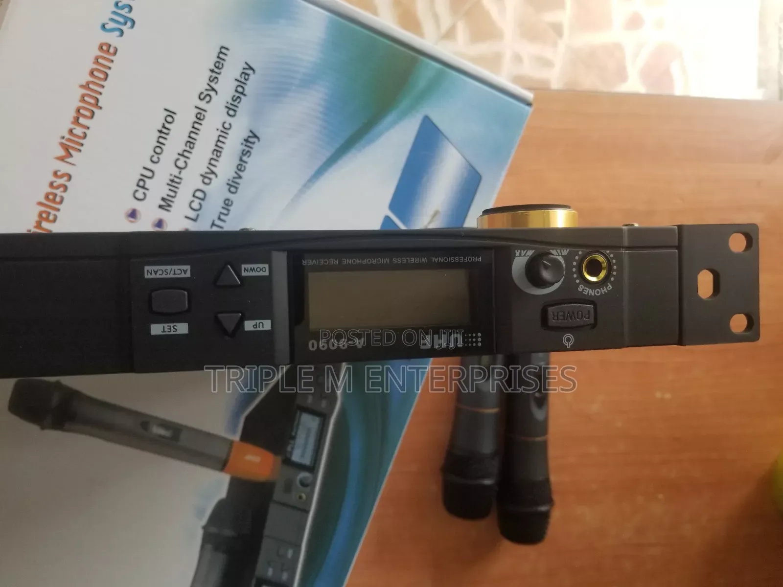 Devon Professional Wireless Microphone