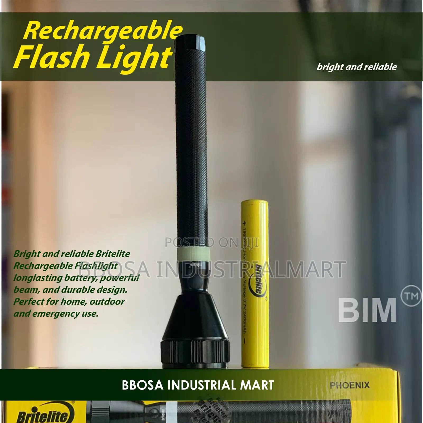 Rechargeable Flash Light
