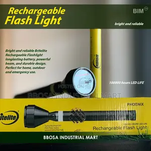 Rechargeable Flash Light