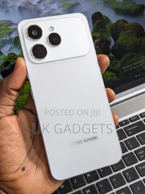 Tecno Spark 40 128 GB White