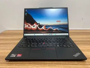New Laptop Lenovo ThinkPad E14 G5 16GB AMD Ryzen 5 SSD 512GB