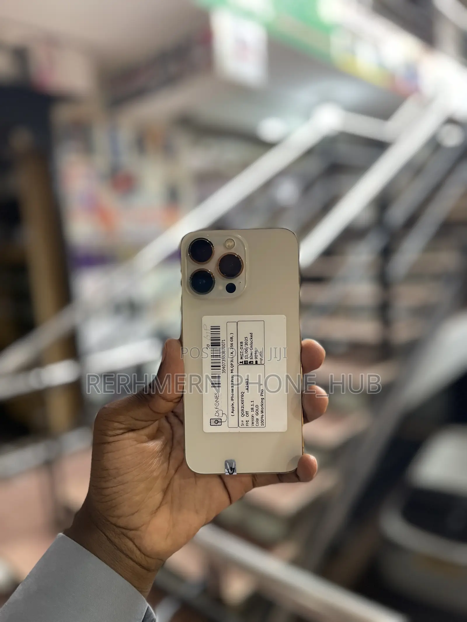 New Apple iPhone 13 Pro 128 GB Gold