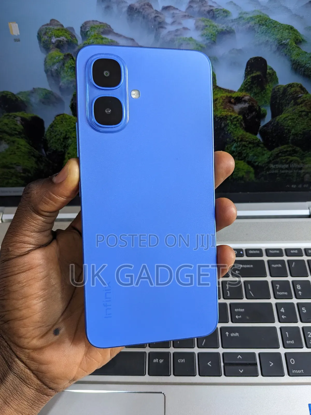 Infinix Smart 10 128 GB Blue