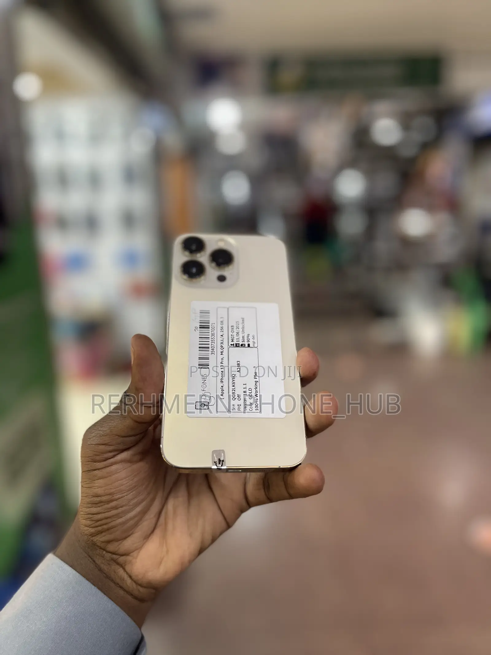 New Apple iPhone 13 Pro 128 GB Gold