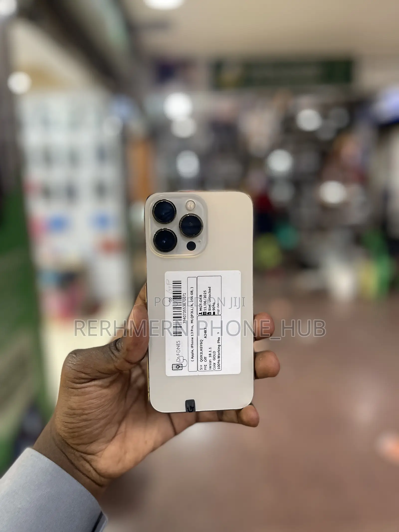New Apple iPhone 13 Pro 128 GB Gold
