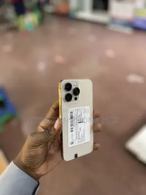 New Apple iPhone 13 Pro 128 GB Gold