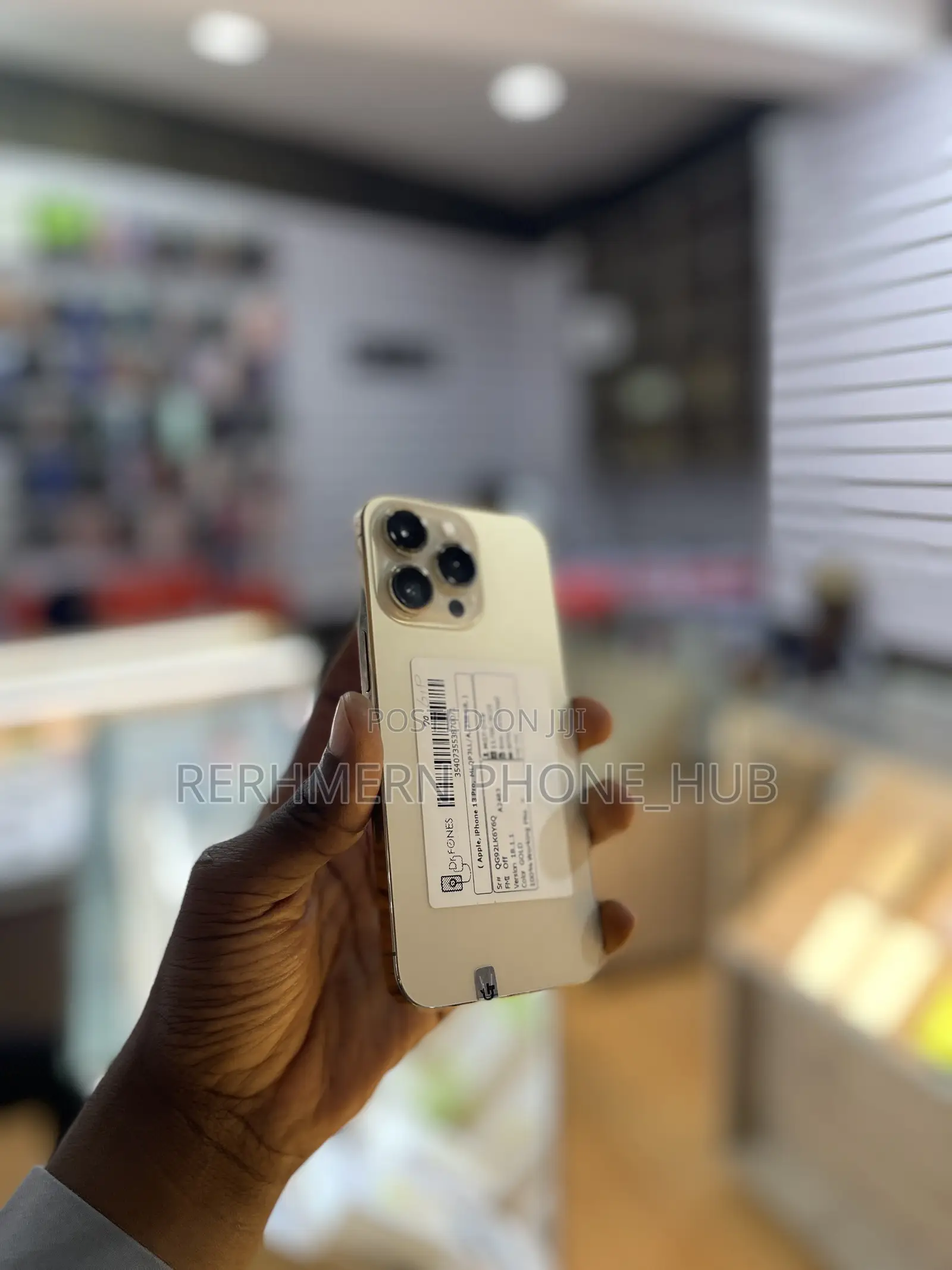 New Apple iPhone 13 Pro 128 GB Gold