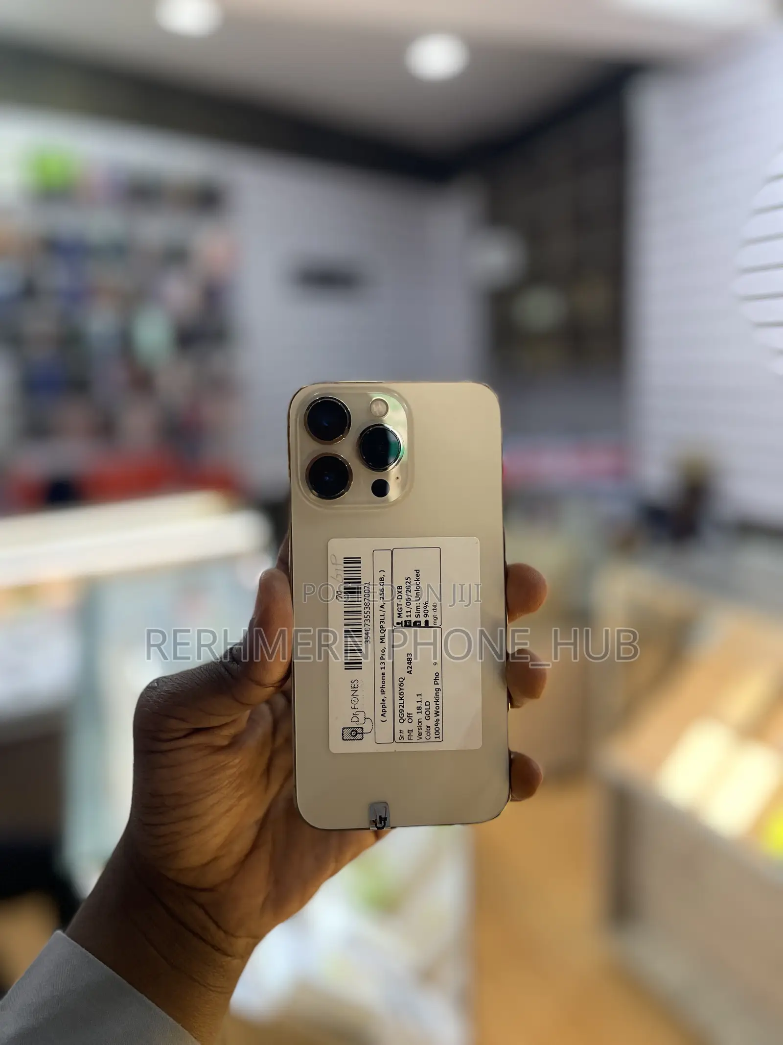 New Apple iPhone 13 Pro 128 GB Gold
