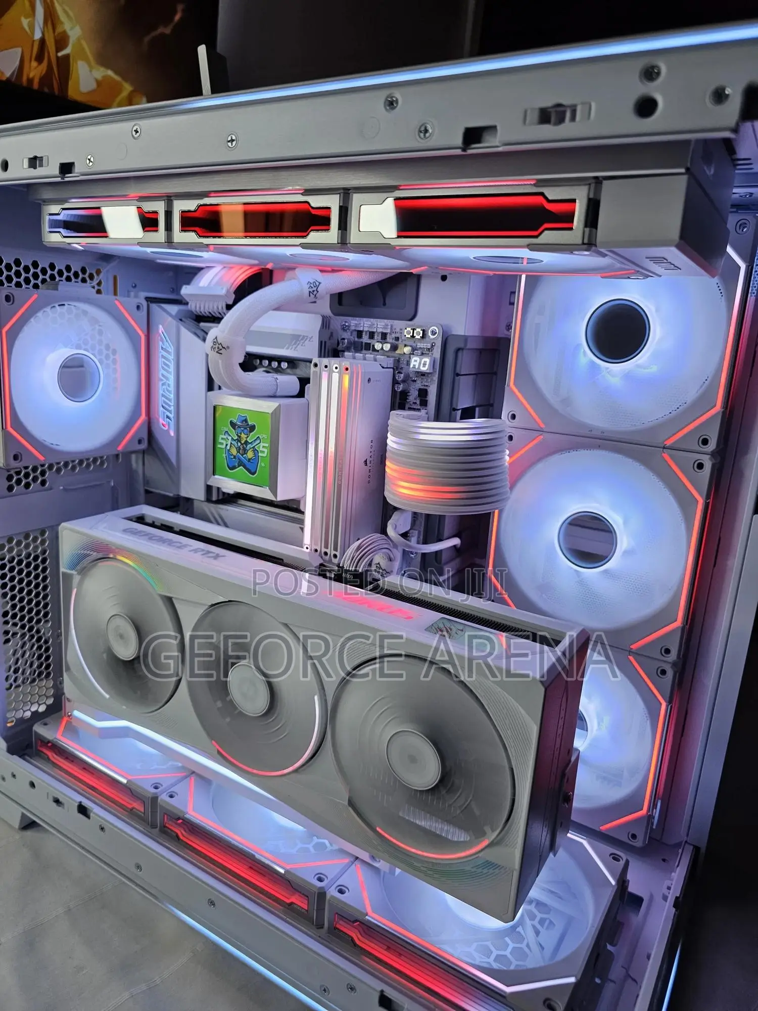 New Desktop Computer 128GB AMD Ryzen 9 SSD 4T
