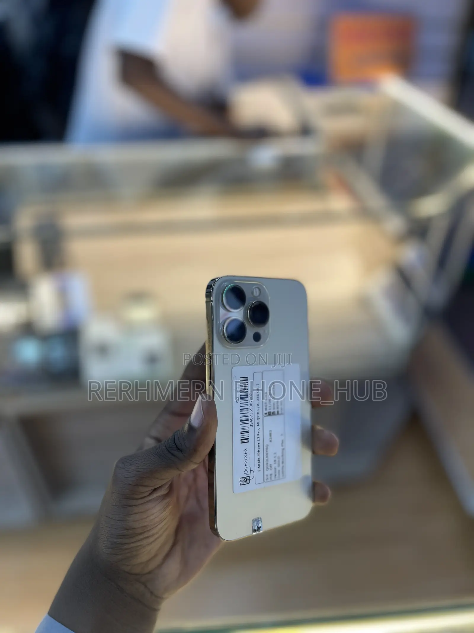 New Apple iPhone 13 Pro 256 GB Gold