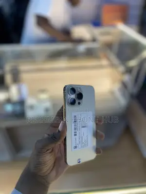 New Apple iPhone 13 Pro 256 GB Gold