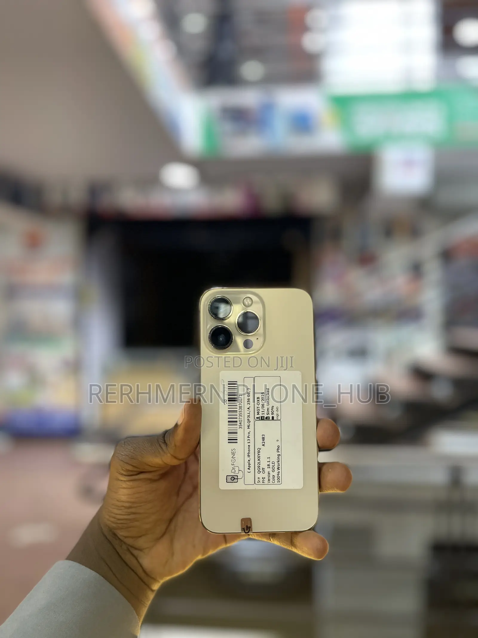 New Apple iPhone 13 Pro 128 GB Gold