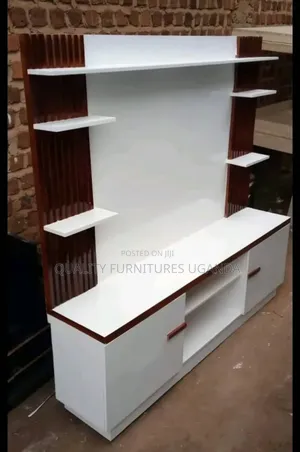 Combined Wall Unit and Tv Stand