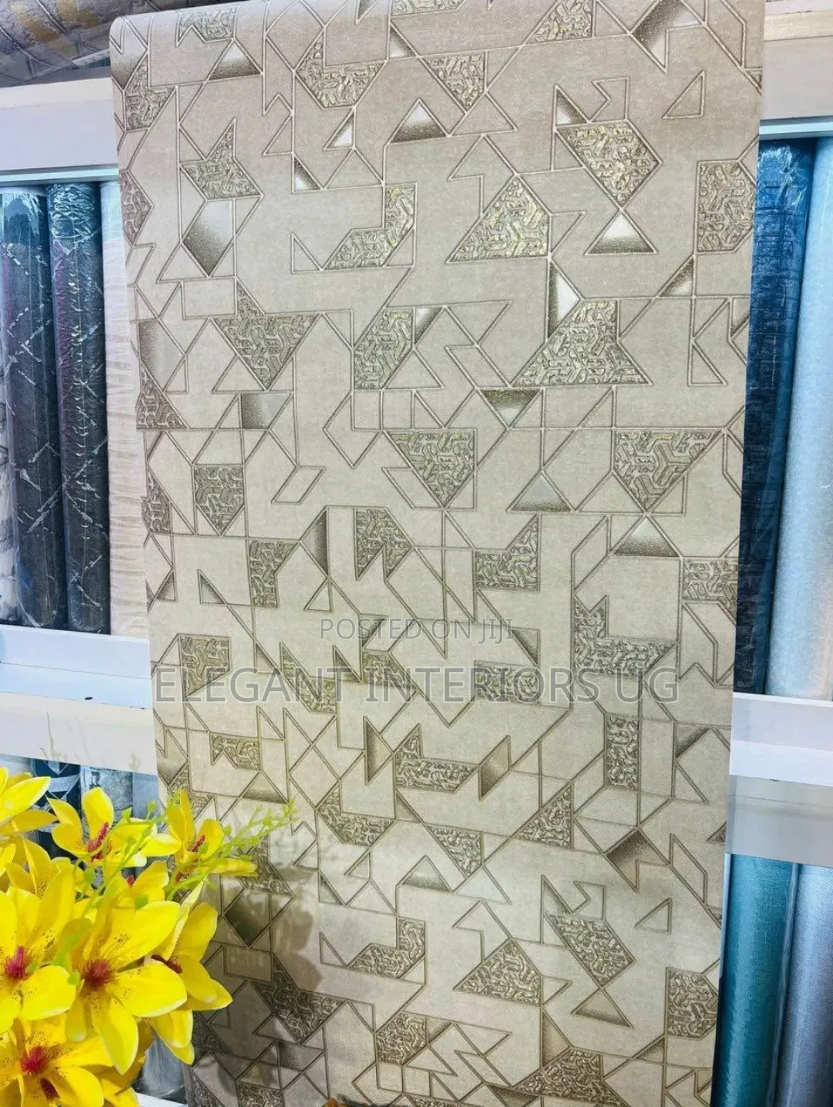 Corporate Wall Stickers Wallpapers Good for Saloons