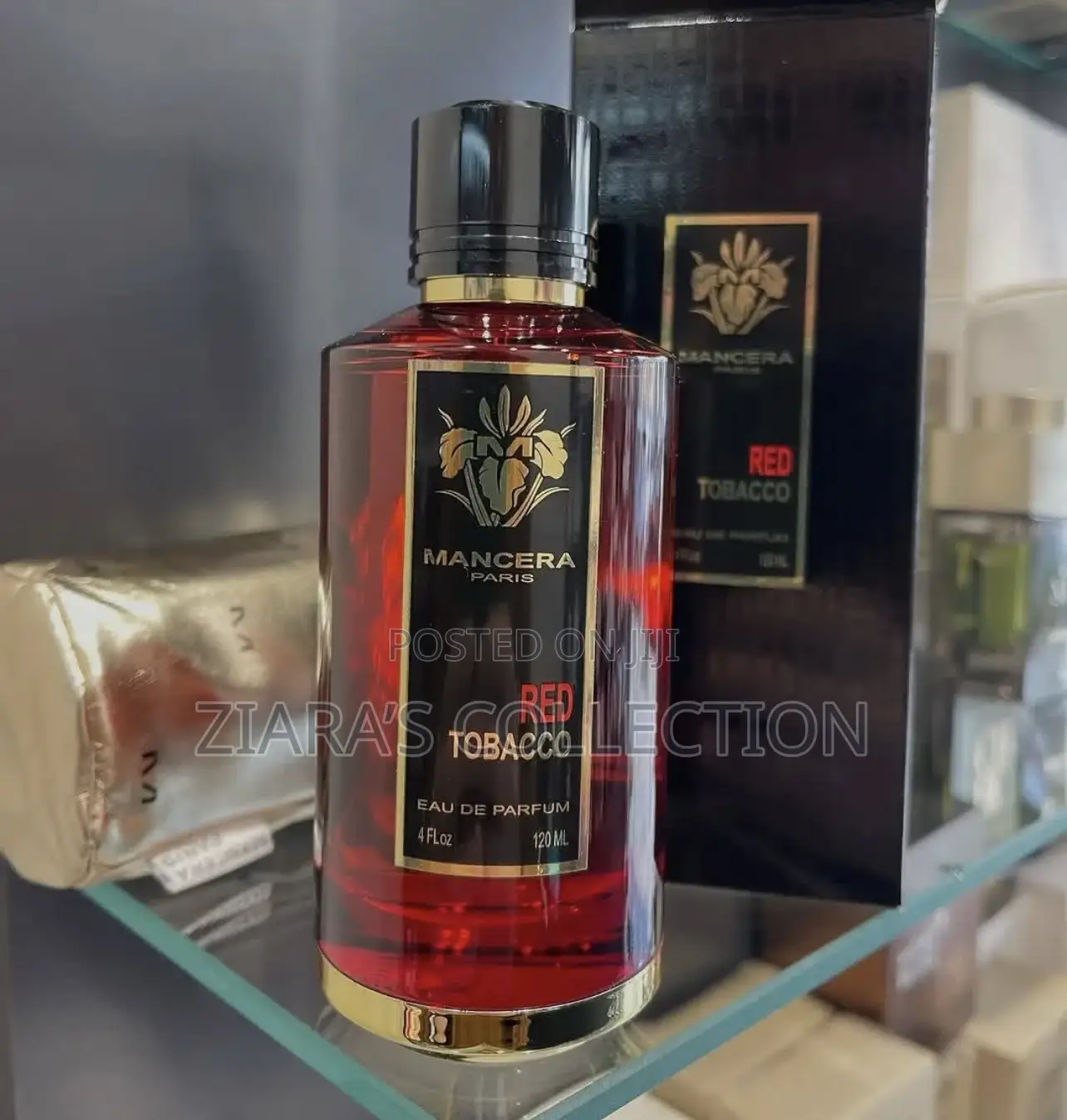 Mancera Red Tobacco Eau De Parfum .It’S Woody Spicy Unisex Fragrance
