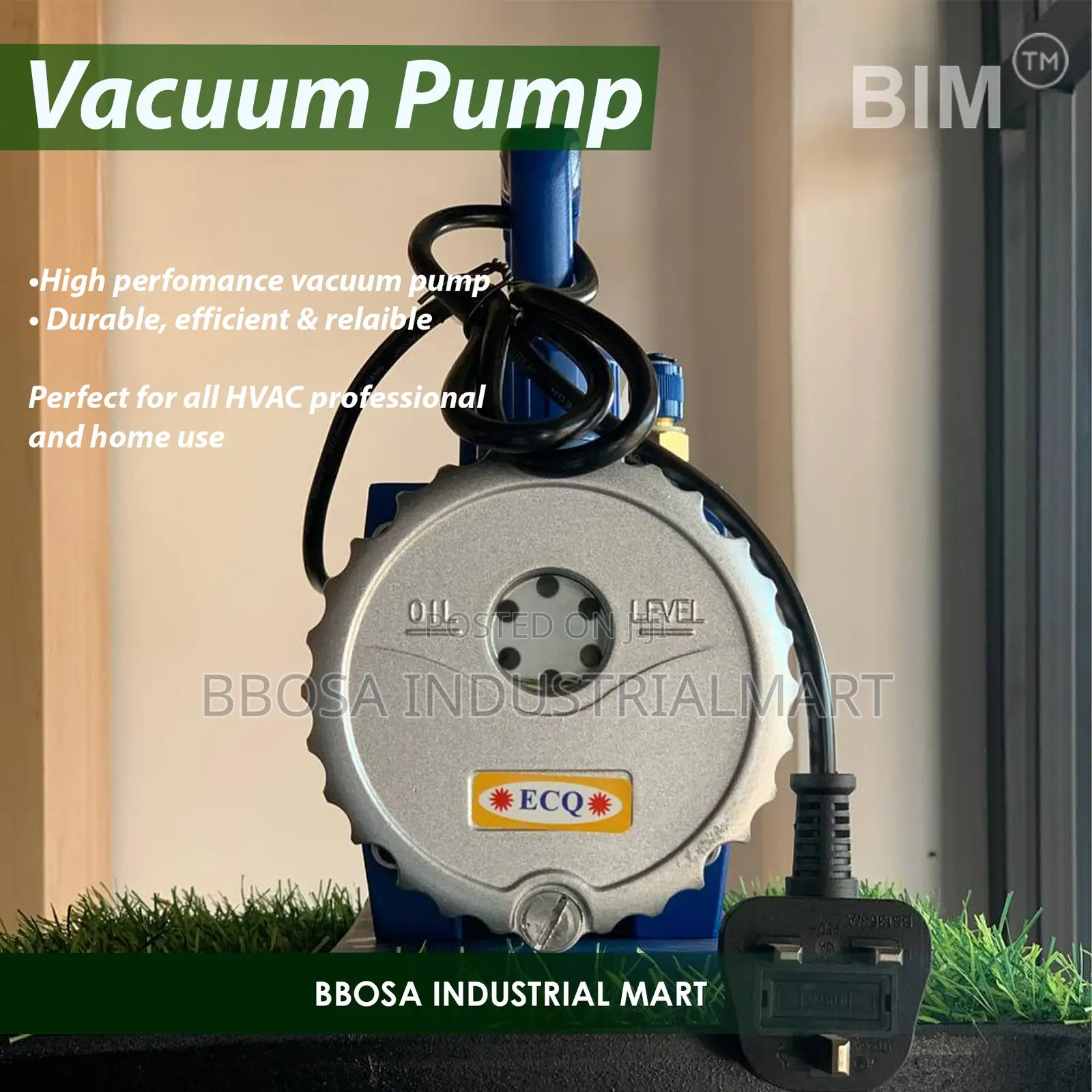Ecq Vacuum Pump