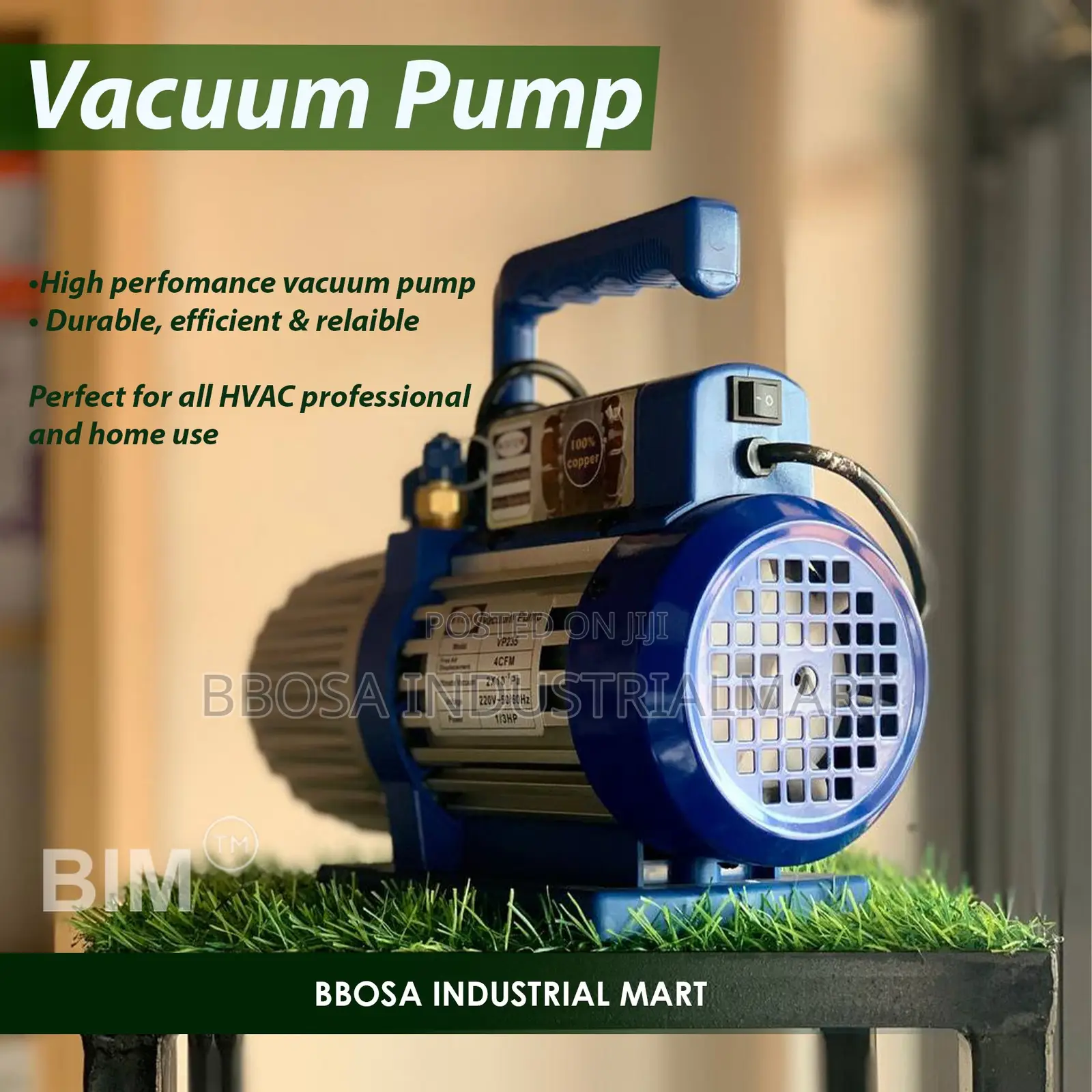 Ecq Vacuum Pump