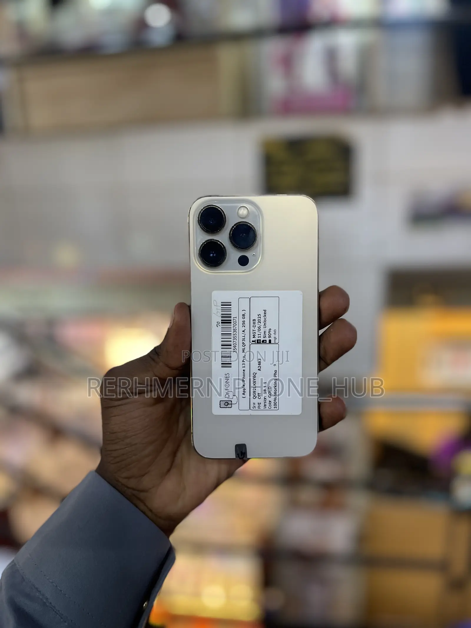 New Apple iPhone 13 Pro 256 GB Gold