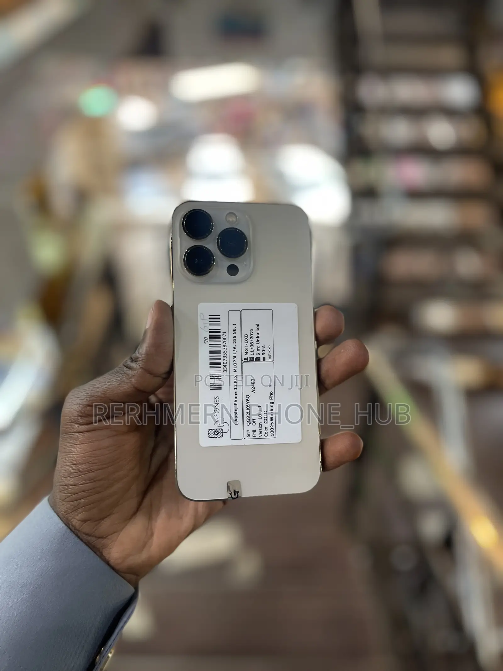 New Apple iPhone 13 Pro 256 GB Gold