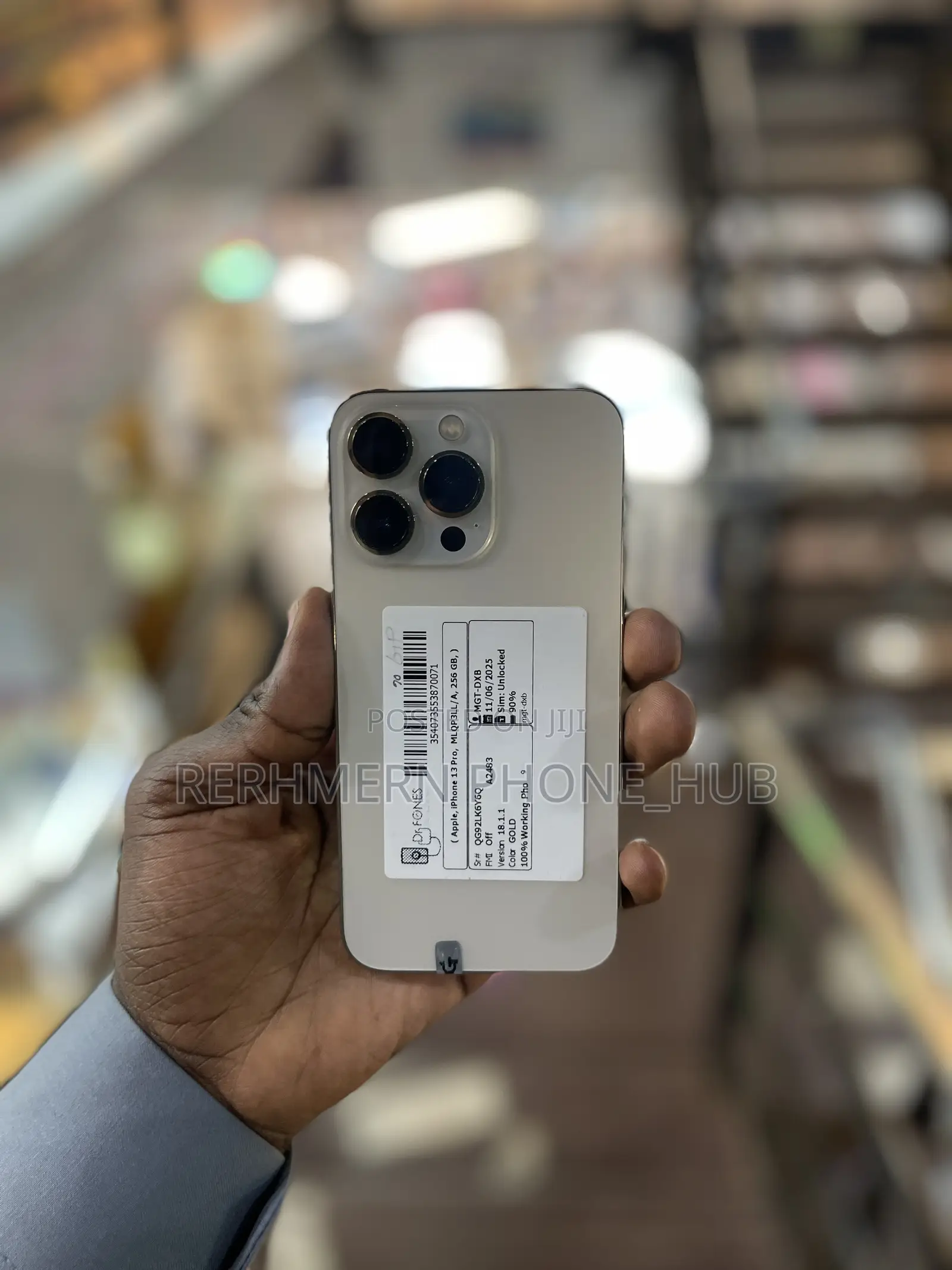 New Apple iPhone 13 Pro 256 GB Gold