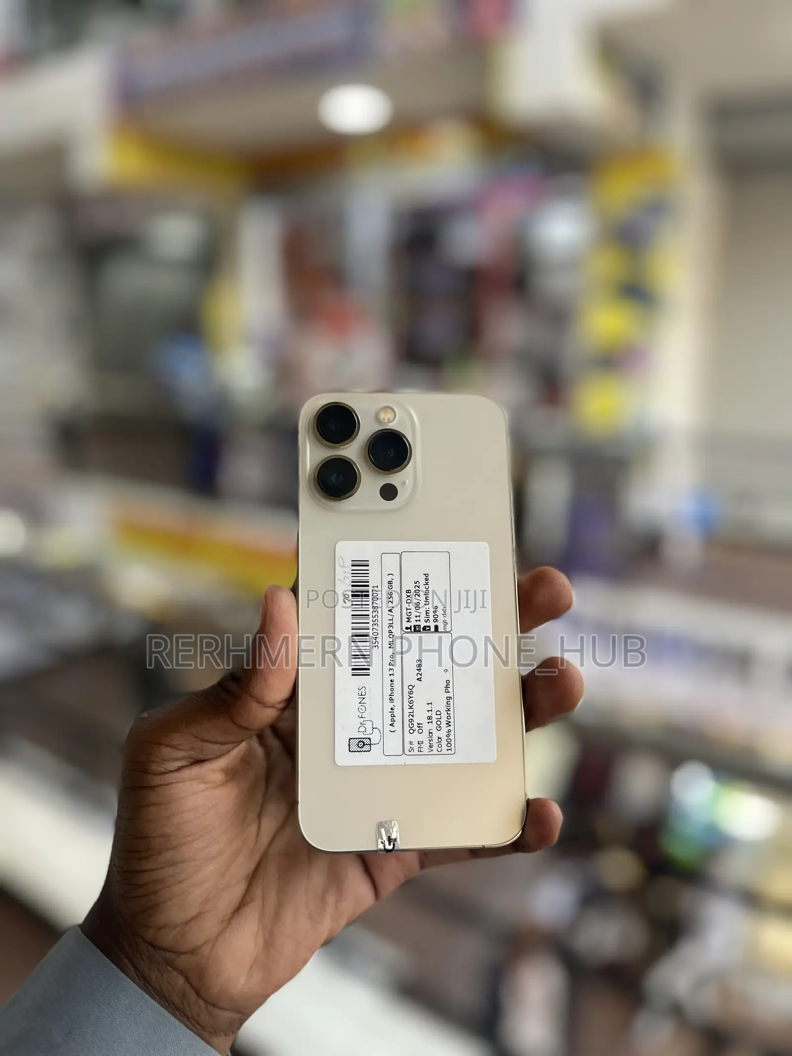 New Apple iPhone 13 Pro 256 GB Gold