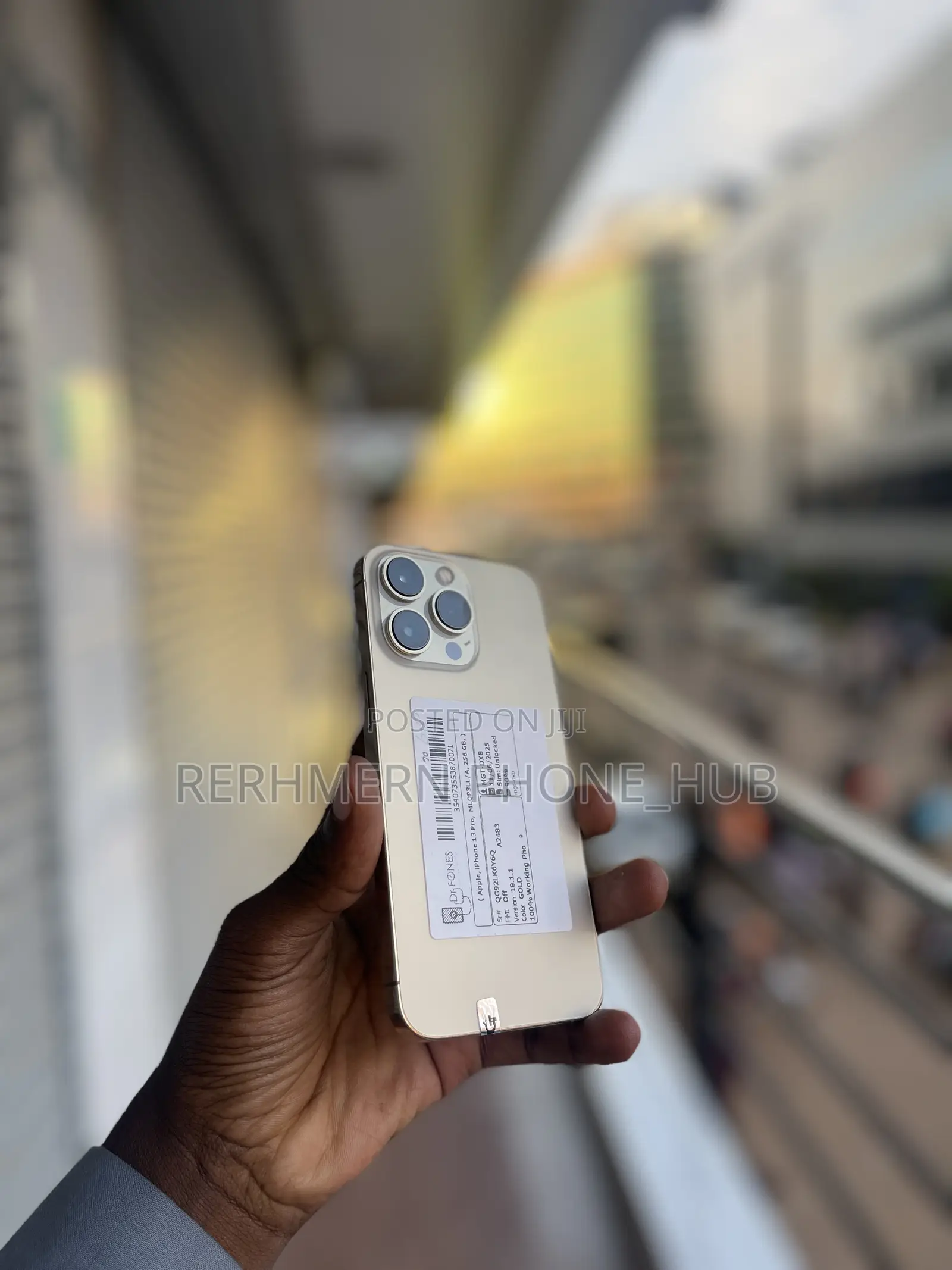 New Apple iPhone 13 Pro 128 GB Gold
