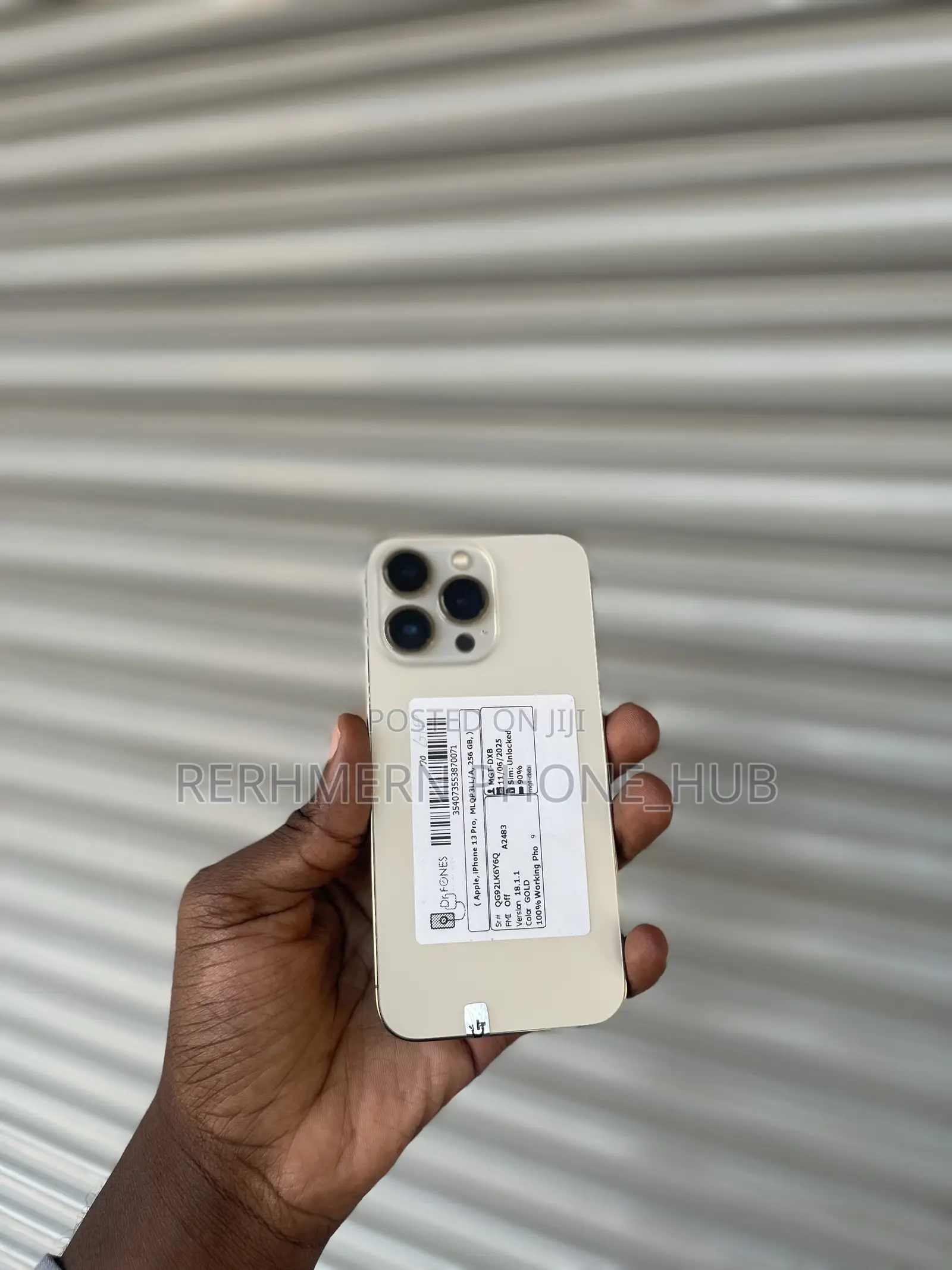 New Apple iPhone 13 Pro 128 GB Gold