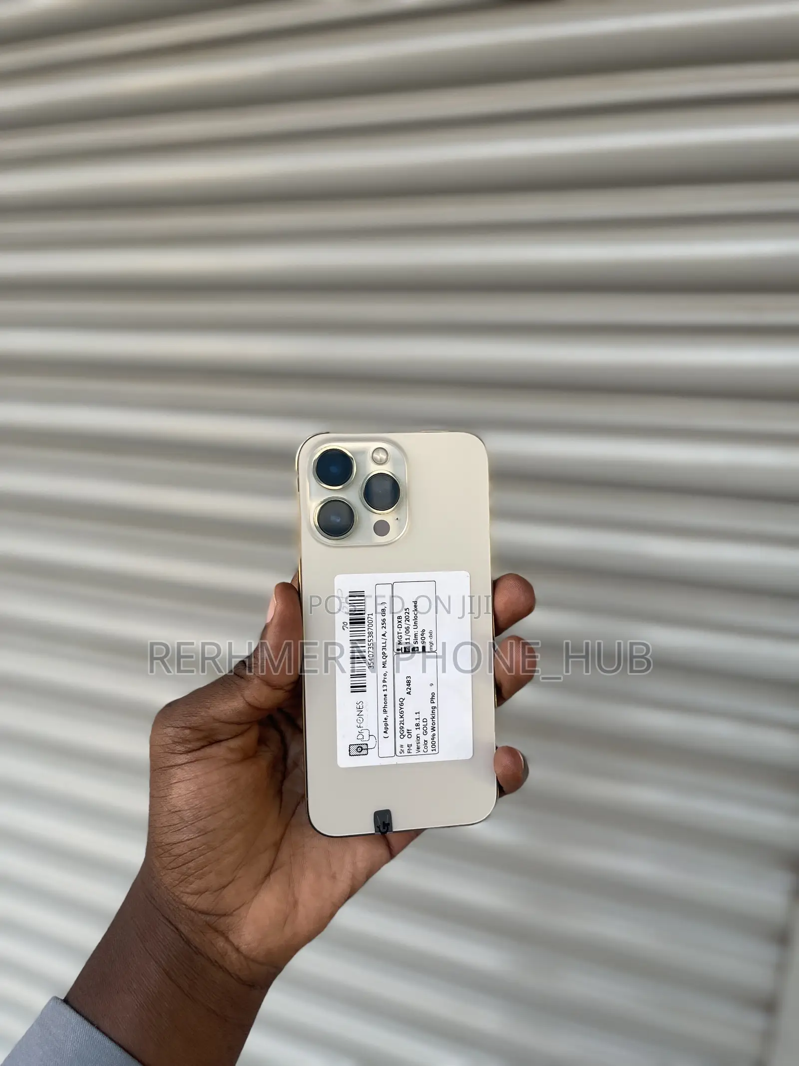 New Apple iPhone 13 Pro 128 GB Gold