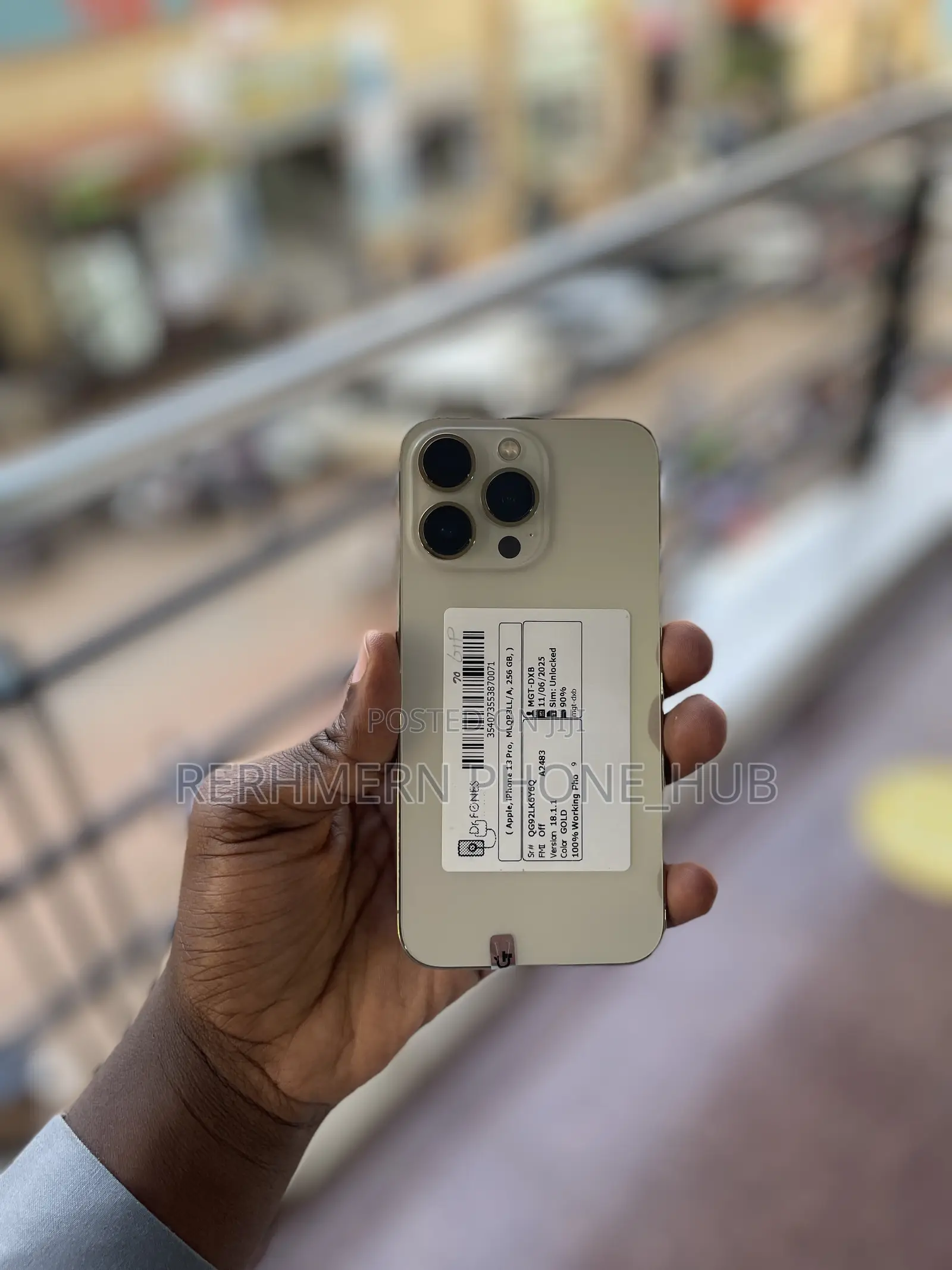 New Apple iPhone 13 Pro 128 GB Gold