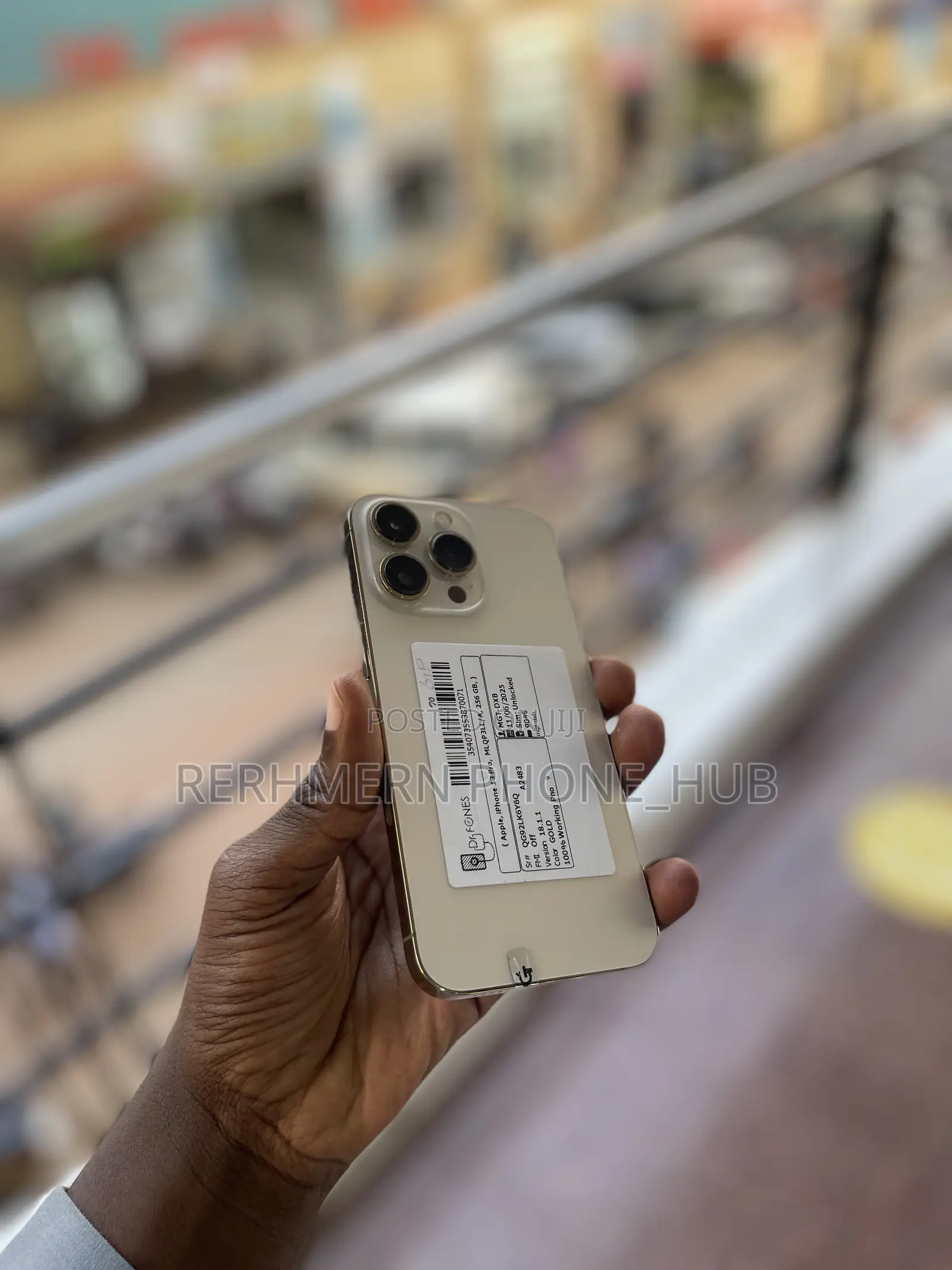 New Apple iPhone 13 Pro 128 GB Gold