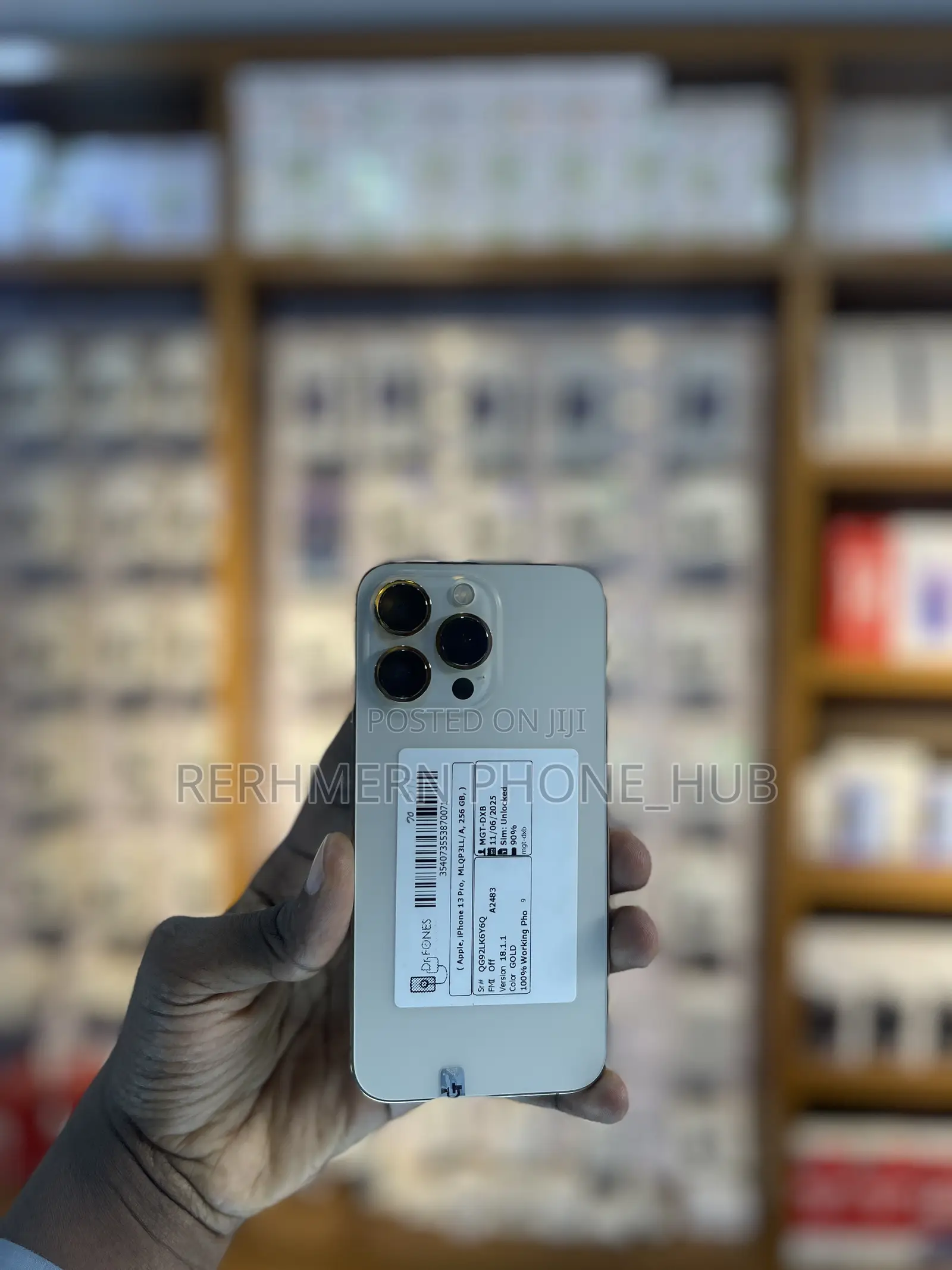 New Apple iPhone 13 Pro 128 GB Gold