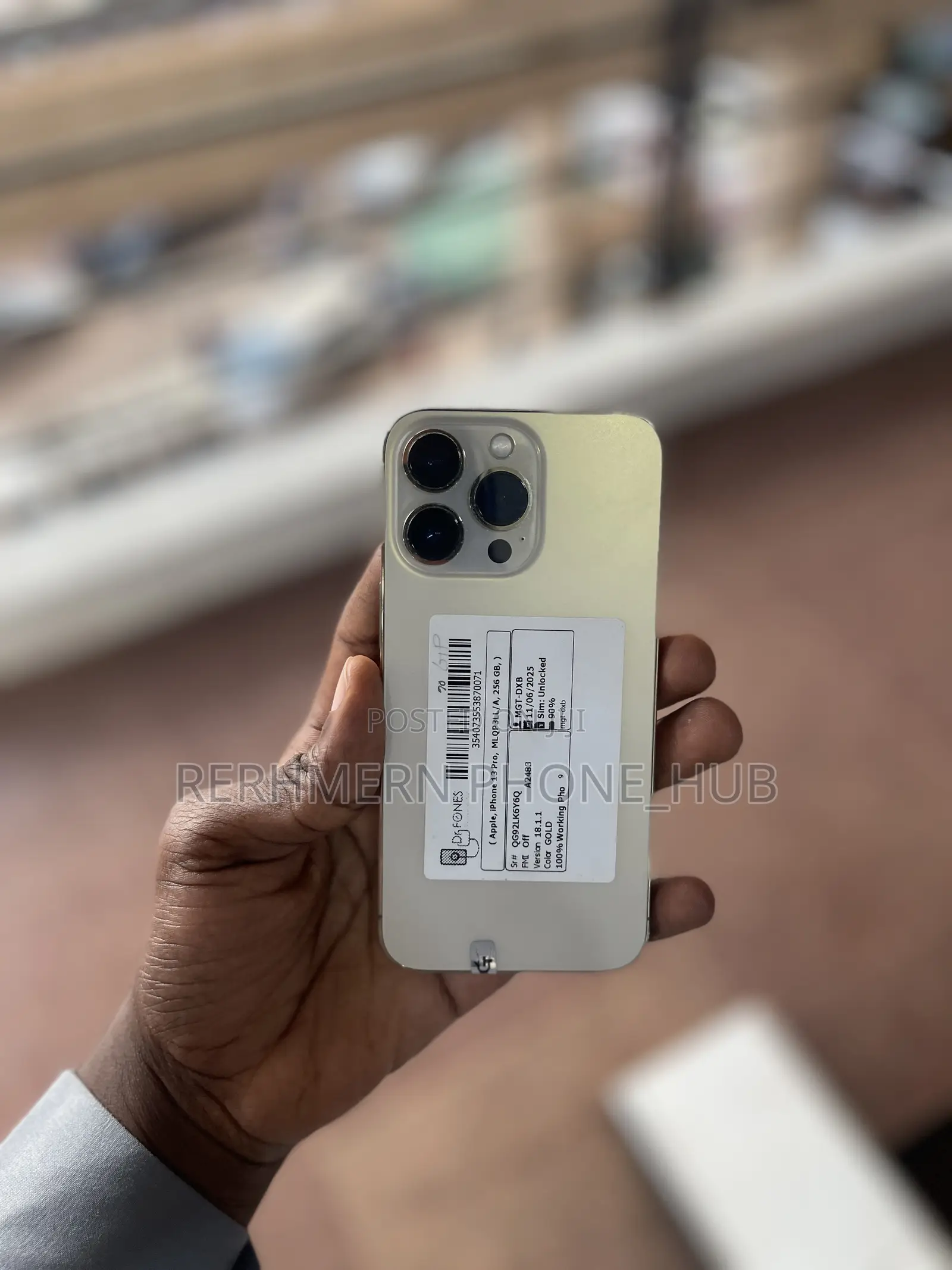 New Apple iPhone 13 Pro 128 GB Gold