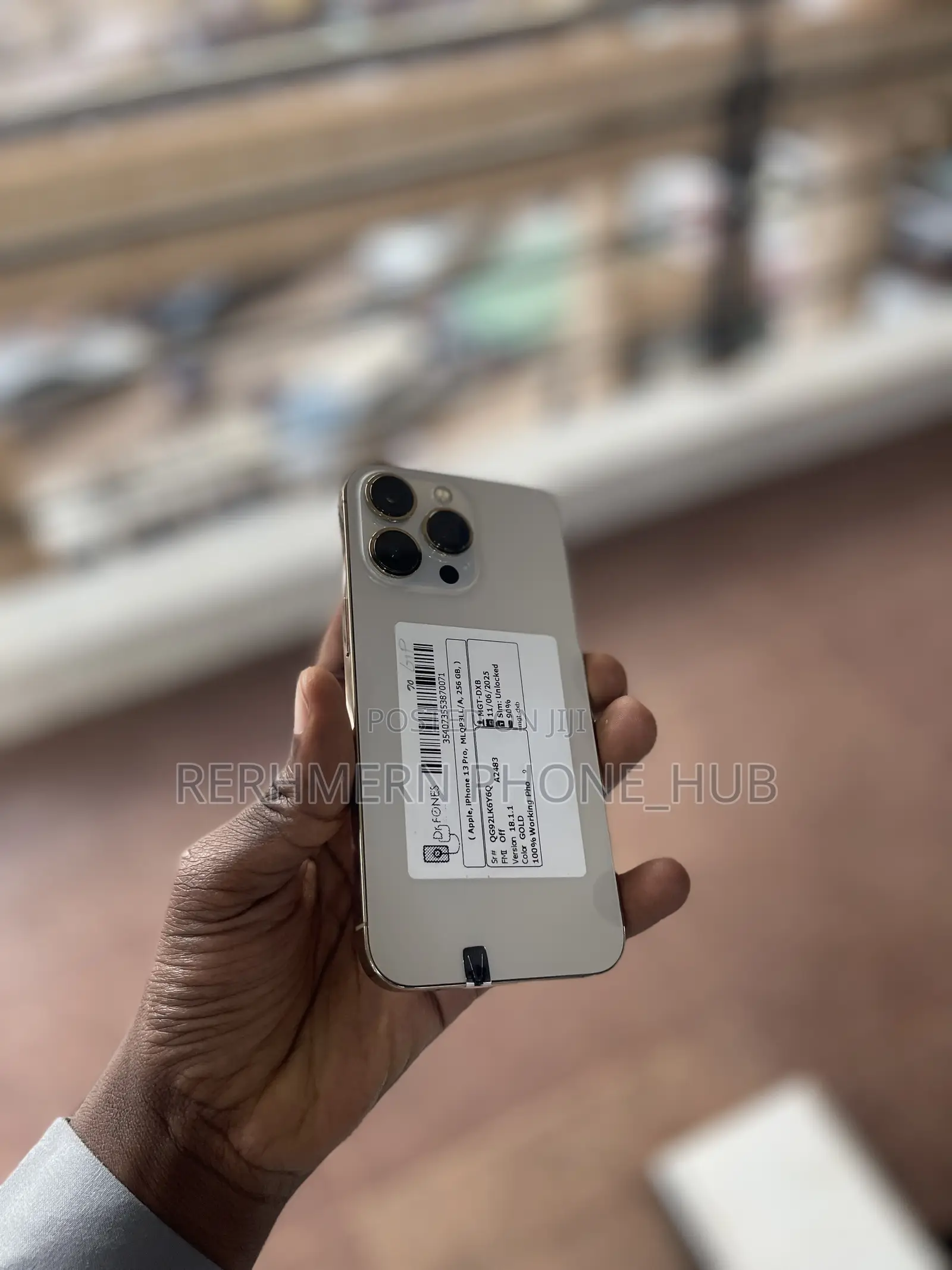 New Apple iPhone 13 Pro 128 GB Gold