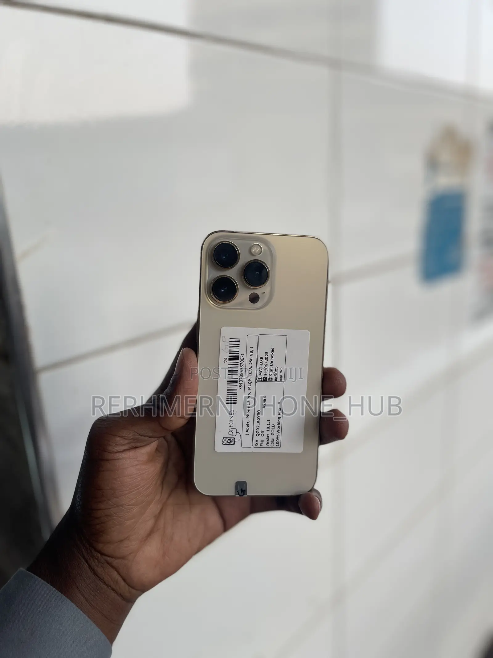 New Apple iPhone 13 Pro 128 GB Gold
