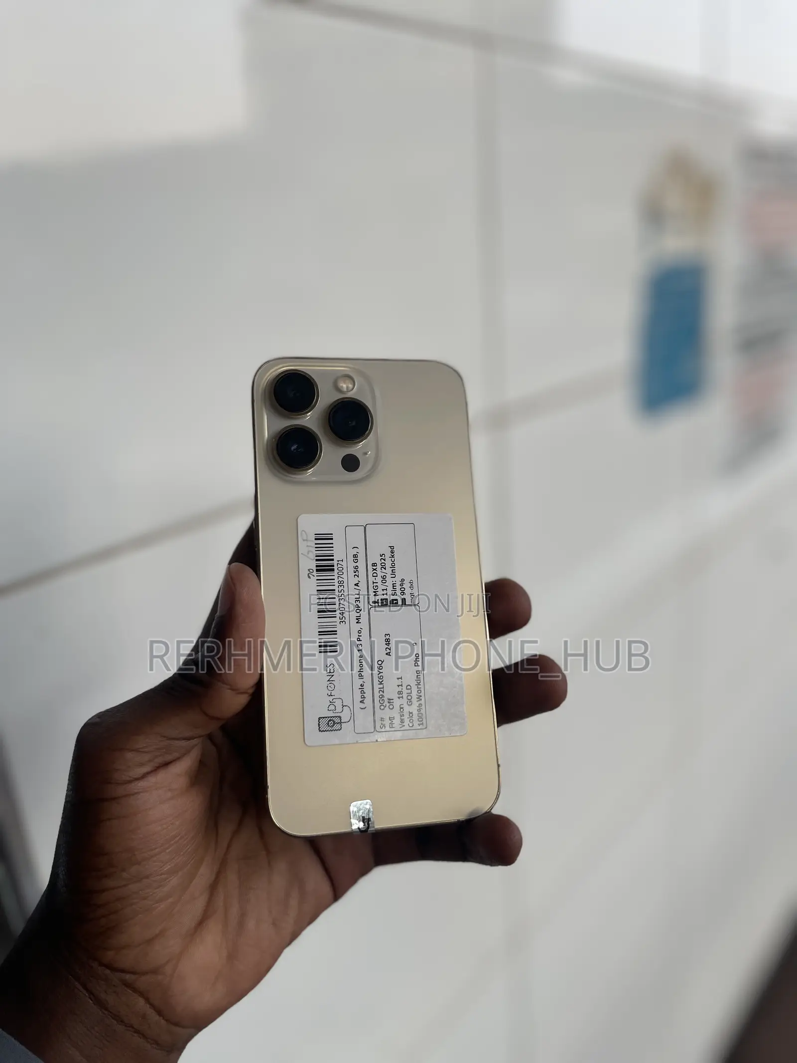 New Apple iPhone 13 Pro 128 GB Gold