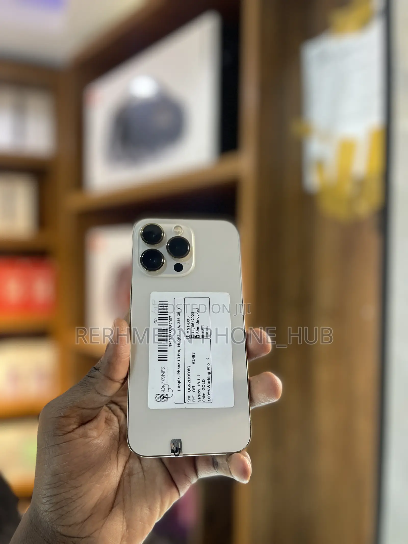 New Apple iPhone 13 Pro 128 GB Gold