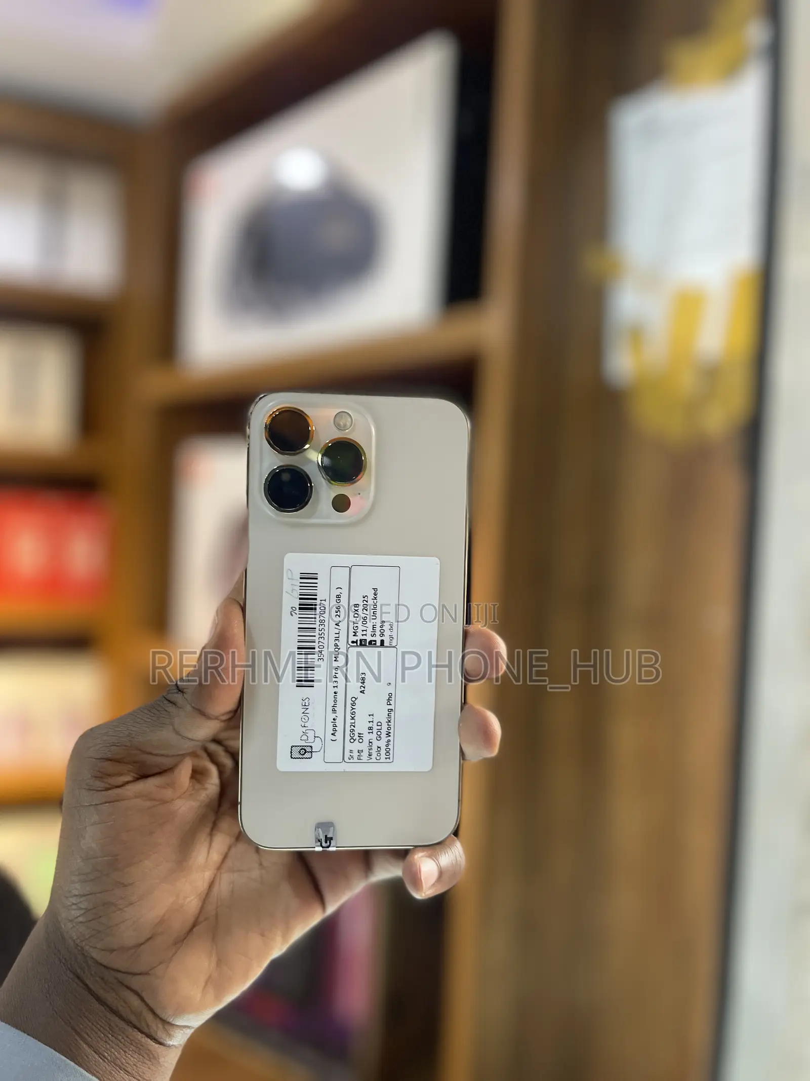 New Apple iPhone 13 Pro 128 GB Gold