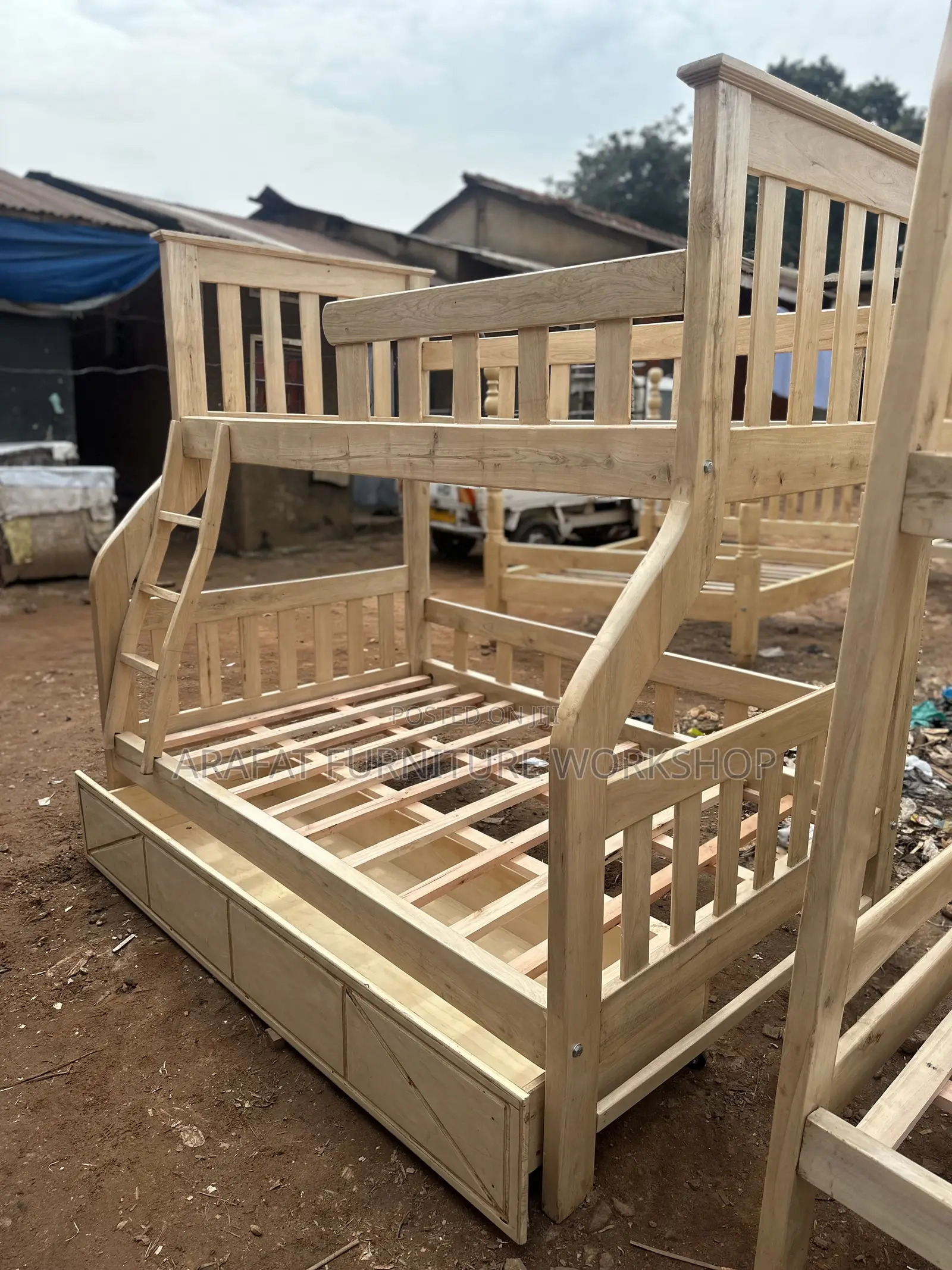 Solid Double Decker Bed in Central Division - Children's Furniture ...