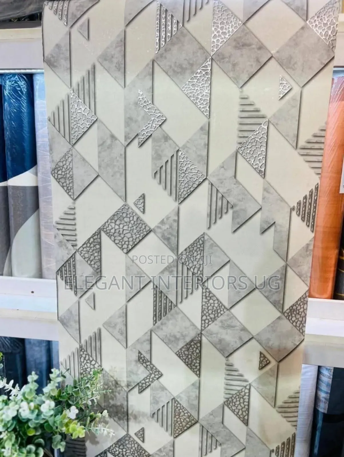 Fancy Wall Stickers Wallpapers Best for Saloons and Homes