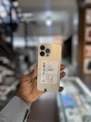 New Apple iPhone 13 Pro 128 GB Gold