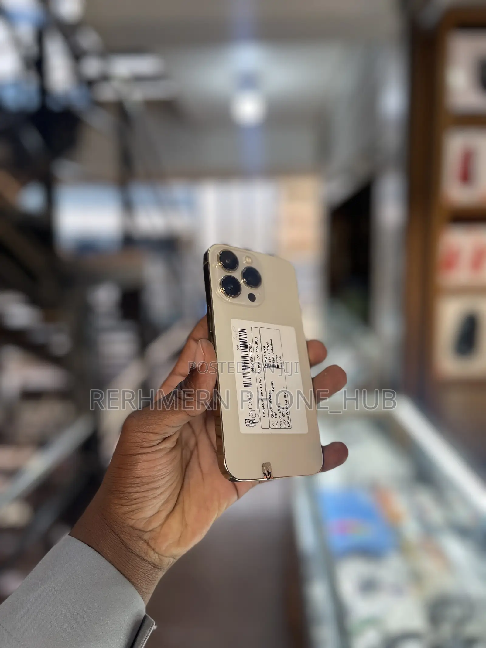 New Apple iPhone 13 Pro 128 GB Gold