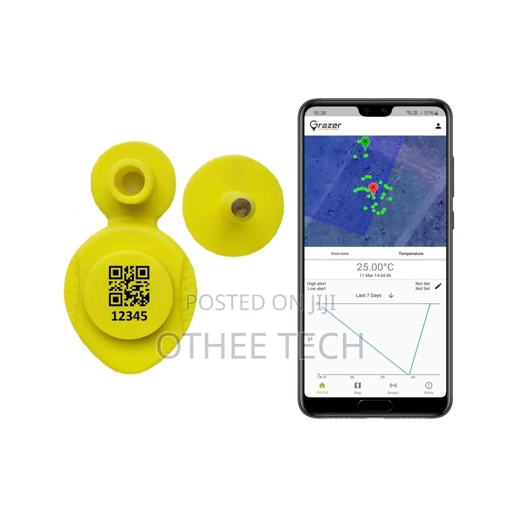 Livestock Tracking (Rfid Ear Tags, GPS Collars)