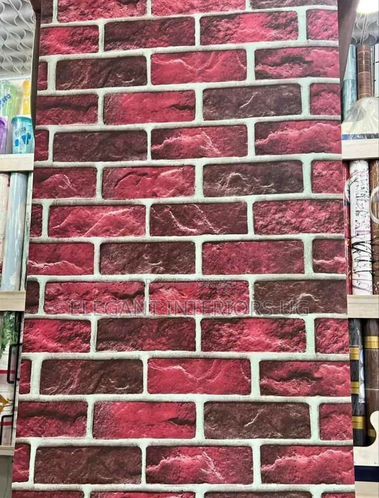 None Adhesive Wallpapers Wall Stickers Available in All Designs