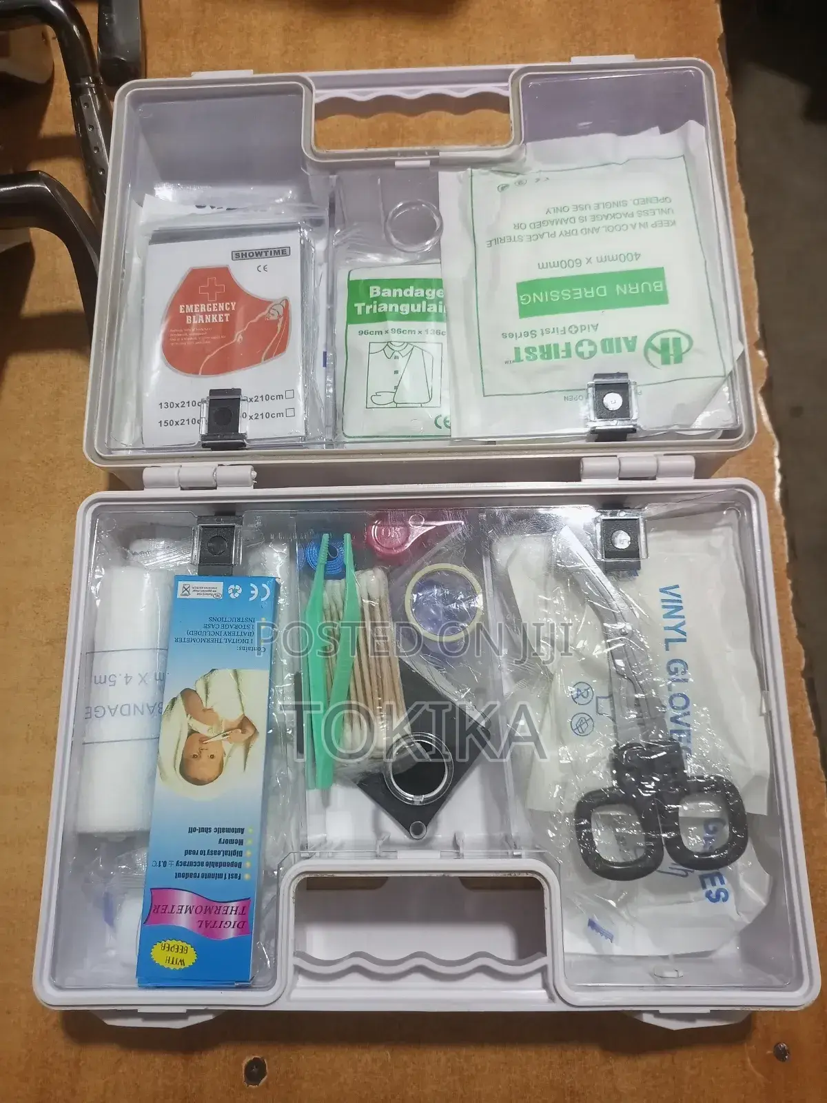 First Aid Kit White Box Big