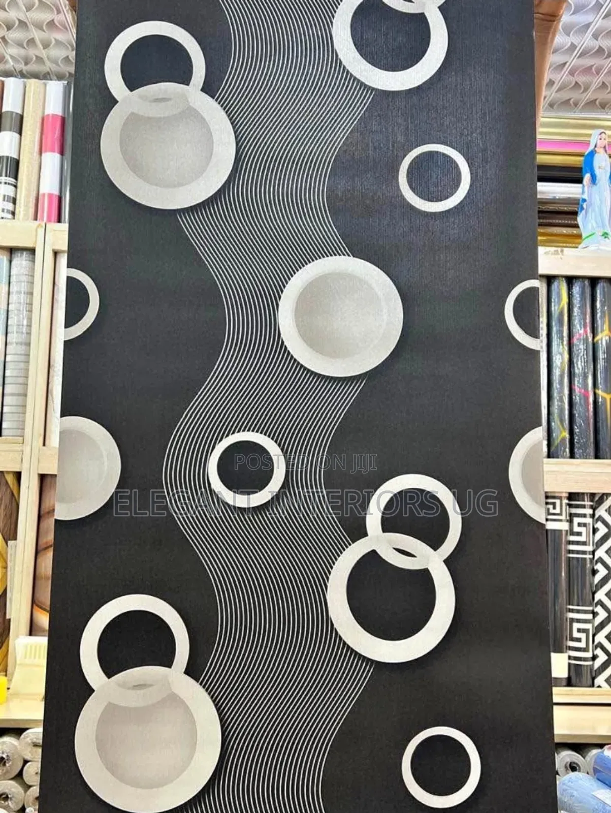 Wallpapers Wall Stickers in Self Adhesive and None Adhesive